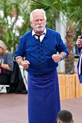 ZDF Fernsehgarten singer Henning Krautmacher during the ZDF entertainment show Fernsehgarten on September 13, 2026, in Mainz 20260913MWI149139