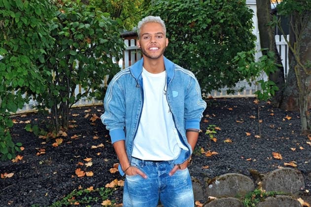 ZDF Fernsehgarten singer Malik Harris during the ZDF entertainment show Fernsehgarten on September 13, 2026, in Mainz 20260913MWI149634