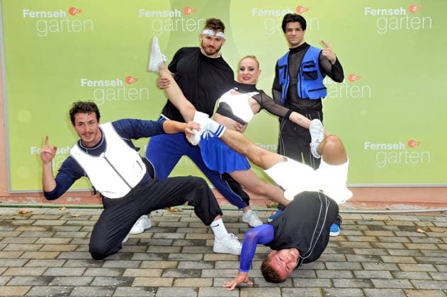 ZDF Fernsehgarten DDC Breakdance during the ZDF entertainment show Fernsehgarten on September 13, 2026, in Mainz 20260913MWI149639