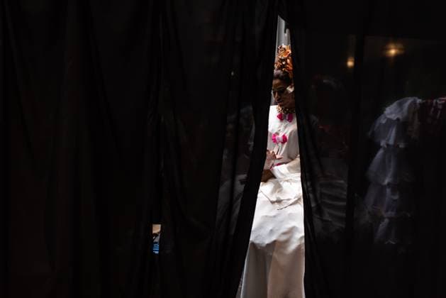 September 13, 2026, Bangkok, Thailand: Angel Gadelha from Brazil prepares backstage before performing at the Miss International Queen 2026 Talent Quest round..Miss International Queen is the world s biggest beauty pageant for transgender women. Conceived in 2004, the competition is held annually at Tiffany s Show Pattaya. This year, the final round will be held in Pattaya, Chonburi on September 19, 2026. Bangkok Thailand  - ZUMAs197 20260913_aaa_s197_142 Copyright: xPeeraponxBoonyakiatx