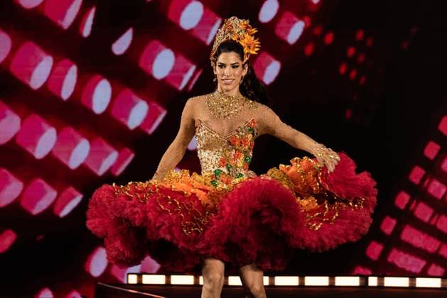 September 13, 2026, Bangkok, Thailand: Angel Gadelha from Brazil performs at the Miss International Queen 2026 Talent Quest round..Miss International Queen is the world s biggest beauty pageant for transgender women. Conceived in 2004, the competition is held annually at Tiffany s Show Pattaya. This year, the final round will be held in Pattaya, Chonburi on September 19, 2026. Bangkok Thailand  - ZUMAs197 20260913_aaa_s197_148 Copyright: xPeeraponxBoonyakiatx