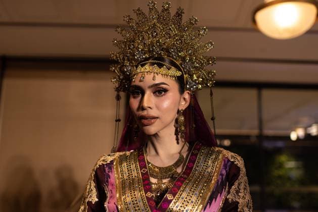 September 13, 2026, Bangkok, Thailand: Red Spiegelman from Philippines poses for a photo before performing at the Miss International Queen 2026 Talent Quest round..Miss International Queen is the world s biggest beauty pageant for transgender women. Conceived in 2004, the competition is held annually at Tiffany s Show Pattaya. This year, the final round will be held in Pattaya, Chonburi on September 19, 2026. Bangkok Thailand  - ZUMAs197 20260913_aaa_s197_150 Copyright: xPeeraponxBoonyakiatx