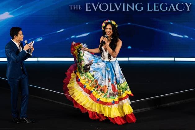 September 13, 2026, Bangkok, Thailand: Anahi Festerling from Ecuador performs at the Miss International Queen 2026 Talent Quest round..Miss International Queen is the world s biggest beauty pageant for transgender women. Conceived in 2004, the competition is held annually at Tiffany s Show Pattaya. This year, the final round will be held in Pattaya, Chonburi on September 19, 2026. Bangkok Thailand  - ZUMAs197 20260913_aaa_s197_151 Copyright: xPeeraponxBoonyakiatx