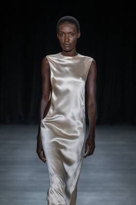 September 11, 2026, New York, New York, United States: A model walks the runway.Models walk the runway at the Christian Cowan fashion show during New York Fashion Week at The Glasshouse on September 11, 2026 in New York City. New York United States  - ZUMAs197 20260911_aaa_s197_1005 Copyright: xRonxAdarx