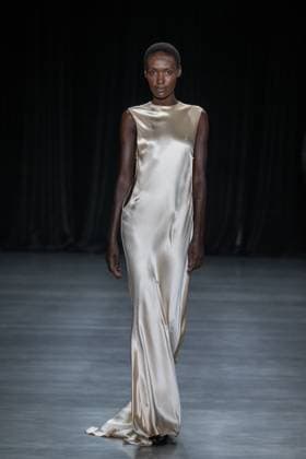 September 11, 2026, New York, New York, United States: A model walks the runway.Models walk the runway at the Christian Cowan fashion show during New York Fashion Week at The Glasshouse on September 11, 2026 in New York City. New York United States  - ZUMAs197 20260911_aaa_s197_1011 Copyright: xRonxAdarx
