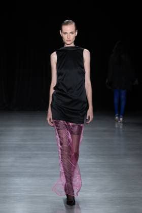 September 11, 2026, New York, New York, United States: A model walks the runway.Models walk the runway at the Christian Cowan fashion show during New York Fashion Week at The Glasshouse on September 11, 2026 in New York City. New York United States  - ZUMAs197 20260911_aaa_s197_1017 Copyright: xRonxAdarx