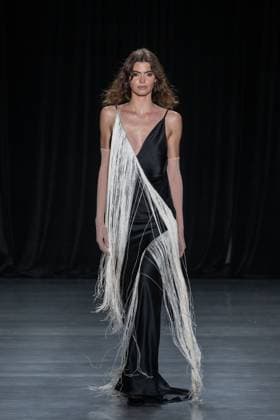 September 11, 2026, New York, New York, United States: A model walks the runway.Models walk the runway at the Christian Cowan fashion show during New York Fashion Week at The Glasshouse on September 11, 2026 in New York City. New York United States  - ZUMAs197 20260911_aaa_s197_1018 Copyright: xRonxAdarx