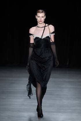 September 11, 2026, New York, New York, United States: A model walks the runway.Models walk the runway at the Christian Cowan fashion show during New York Fashion Week at The Glasshouse on September 11, 2026 in New York City. New York United States  - ZUMAs197 20260911_aaa_s197_1056 Copyright: xRonxAdarx