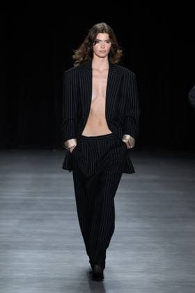 September 11, 2026, New York, New York, United States: A model walks the runway.Models walk the runway at the Christian Cowan fashion show during New York Fashion Week at The Glasshouse on September 11, 2026 in New York City. New York United States  - ZUMAs197 20260911_aaa_s197_1053 Copyright: xRonxAdarx