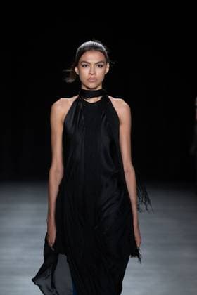 September 11, 2026, New York, New York, United States: A model walks the runway.Models walk the runway at the Christian Cowan fashion show during New York Fashion Week at The Glasshouse on September 11, 2026 in New York City. New York United States  - ZUMAs197 20260911_aaa_s197_1072 Copyright: xRonxAdarx