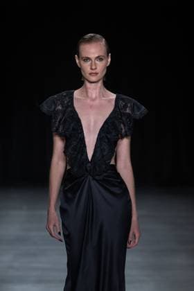 September 11, 2026, New York, New York, United States: A model walks the runway.Models walk the runway at the Christian Cowan fashion show during New York Fashion Week at The Glasshouse on September 11, 2026 in New York City. New York United States  - ZUMAs197 20260911_aaa_s197_1084 Copyright: xRonxAdarx