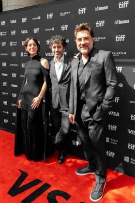 2026 Toronto International Film Festival - The Beloved Premiere Javier Bardem, Rodrigo Sorogoyen, Vicky Luengo attends the premiere of The Beloved during the 2026 Toronto International Film Festival at Princess of Wales Theatre on September 13, 2026 in Toronto, Ontario. Toronto Princess of Wales Theatre Ontario Canada Copyright: xPicjer imageSPACEx
