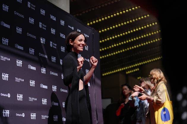 2026 Toronto International Film Festival - The Beloved TORONTO, CANADA - SEPTEMBER 13 : Victoria Luengo attends the premiere of The Beloved during the 2026 Toronto International Film Festival at Princes of Wales Theatre in Toronto, Ontario, Canada on September 13, 2026. Mert Alper Dervis Anadolu Ontario Canada. Editorial use only. Please get in touch for any other usage.  Copyright: x2026xAnadoluxMertxAlperxDervisx