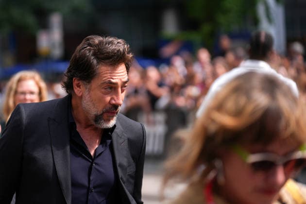 2026 Toronto International Film Festival - The Beloved TORONTO, CANADA - SEPTEMBER 13 : Javier Bardem attends the premiere of The Beloved during the 2026 Toronto International Film Festival at Princes of Wales Theatre in Toronto, Ontario, Canada on September 13, 2026. Mert Alper Dervis Anadolu Ontario Canada. Editorial use only. Please get in touch for any other usage.  Copyright: x2026xAnadoluxMertxAlperxDervisx