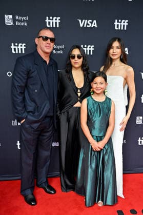 TIFF Toronto Screening Josephine Channing Tatum, Beth de Araujo, Gemma Chan, Mason Reeves attending the screening of Josephine ahead of Toronto International Film Festival (TIFF) in Toronto, Canada on September 13, 2026. Photo by Julien Reynaud APS-Medias ABACAPRESS.COM Toronto Canada  Copyright: xReynaudxJulien APS-Medias ABACAx