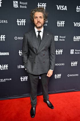 TIFF Toronto Screening Josephine Philip Ettinger attending the screening of Josephine ahead of Toronto International Film Festival (TIFF) in Toronto, Canada on September 13, 2026. Photo by Julien Reynaud APS-Medias ABACAPRESS.COM Toronto Canada  Copyright: xReynaudxJulien APS-Medias ABACAx