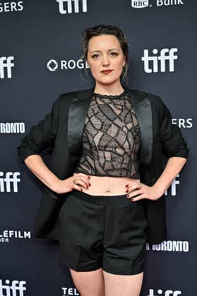 TIFF Toronto Screening Josephine Eleanore Pienta attending the screening of Josephine ahead of Toronto International Film Festival (TIFF) in Toronto, Canada on September 13, 2026. Photo by Julien Reynaud APS-Medias ABACAPRESS.COM Toronto Canada  Copyright: xReynaudxJulien APS-Medias ABACAx