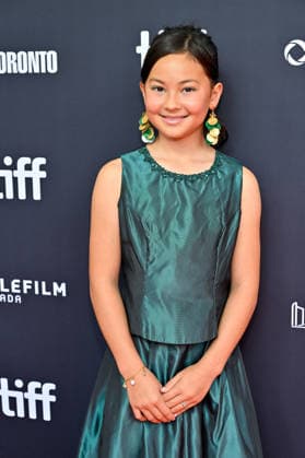 TIFF Toronto Screening Josephine Mason Reeves attending the screening of Josephine ahead of Toronto International Film Festival (TIFF) in Toronto, Canada on September 13, 2026. Photo by Julien Reynaud APS-Medias ABACAPRESS.COM Toronto Canada  Copyright: xReynaudxJulien APS-Medias ABACAx