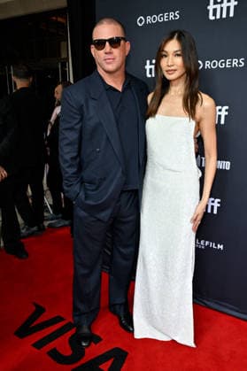 TIFF Toronto Screening Josephine Channing Tatum, Gemma Chan attending the screening of Josephine ahead of Toronto International Film Festival (TIFF) in Toronto, Canada on September 13, 2026. Photo by Julien Reynaud APS-Medias ABACAPRESS.COM Toronto Canada  Copyright: xReynaudxJulien APS-Medias ABACAx