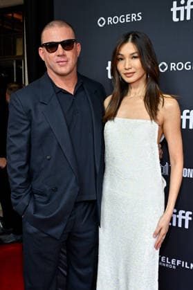 TIFF Toronto Screening Josephine Channing Tatum, Gemma Chan attending the screening of Josephine ahead of Toronto International Film Festival (TIFF) in Toronto, Canada on September 13, 2026. Photo by Julien Reynaud APS-Medias ABACAPRESS.COM Toronto Canada  Copyright: xReynaudxJulien APS-Medias ABACAx