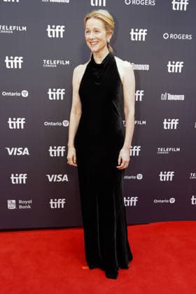 2026 Toronto International Film Festival - ˜Onwards and Sideways™ Premiere Laura Linney attends the red carpet for the ˜Onwards and Sideways™ premiere during the 2026 Toronto International Film Festival (TIFF) at Roy Thomson Hall. on September 13, 2026 in Toronto, Canada. (Photo by Leonardo Ramirez Eyepix Group) Copyright: xLeonardoxRamirez xEyepixxGroupx LR13092026-03446