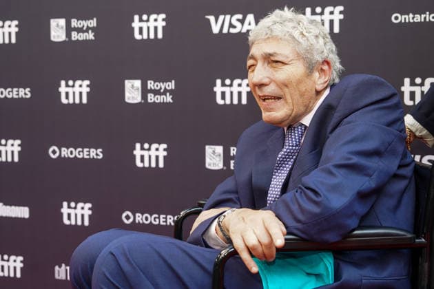 2026 Toronto International Film Festival - ˜Onwards and Sideways™ Premiere Paul Mayhew-Archer attends the red carpet for the ˜Onwards and Sideways™ premiere during the 2026 Toronto International Film Festival (TIFF) at Roy Thomson Hall. on September 13, 2026 in Toronto, Canada. (Photo by Leonardo Ramirez Eyepix Group) Copyright: xLeonardoxRamirez xEyepixxGroupx LR13092026-03400