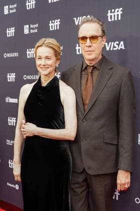 2026 Toronto International Film Festival - ˜Onwards and Sideways™ Premiere (L-R) Laura Linney and Rhys Ifans attend the red carpet for the ˜Onwards and Sideways™ premiere during the 2026 Toronto International Film Festival (TIFF) at Roy Thomson Hall. on September 13, 2026 in Toronto, Canada. (Photo by Leonardo Ramirez Eyepix Group) Copyright: xLeonardoxRamirez xEyepixxGroupx LR13092026-03512