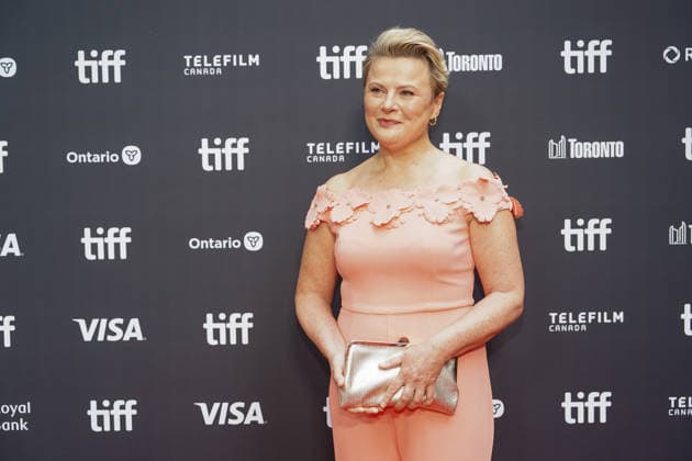 2026 Toronto International Film Festival - ˜Onwards and Sideways™ Premiere Monica Dolan attends the red carpet for the ˜Onwards and Sideways™ premiere during the 2026 Toronto International Film Festival (TIFF) at Roy Thomson Hall. on September 13, 2026 in Toronto, Canada. (Photo by Leonardo Ramirez Eyepix Group) Copyright: xLeonardoxRamirez xEyepixxGroupx LR13092026-03595