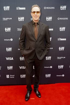 2026 Toronto International Film Festival - ˜Onwards and Sideways™ Premiere Rhys Ifans attends the red carpet for the ˜Onwards and Sideways™ premiere during the 2026 Toronto International Film Festival (TIFF) at Roy Thomson Hall. on September 13, 2026 in Toronto, Canada. (Photo by Leonardo Ramirez Eyepix Group) Copyright: xLeonardoxRamirez xEyepixxGroupx LR13092026-03491