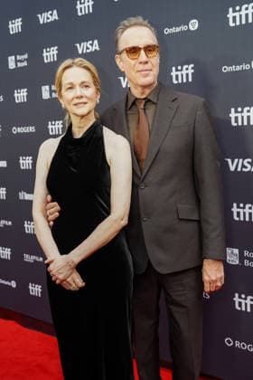 2026 Toronto International Film Festival - ˜Onwards and Sideways™ Premiere (L-R) Laura Linney and Rhys Ifans attend the red carpet for the ˜Onwards and Sideways™ premiere during the 2026 Toronto International Film Festival (TIFF) at Roy Thomson Hall. on September 13, 2026 in Toronto, Canada. (Photo by Leonardo Ramirez Eyepix Group) Copyright: xLeonardoxRamirez xEyepixxGroupx LR13092026-03525