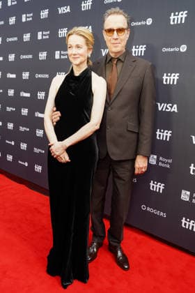 2026 Toronto International Film Festival - ˜Onwards and Sideways™ Premiere (L-R) Laura Linney and Rhys Ifans attend the red carpet for the ˜Onwards and Sideways™ premiere during the 2026 Toronto International Film Festival (TIFF) at Roy Thomson Hall. on September 13, 2026 in Toronto, Canada. (Photo by Leonardo Ramirez Eyepix Group) Copyright: xLeonardoxRamirez xEyepixxGroupx LR13092026-03533