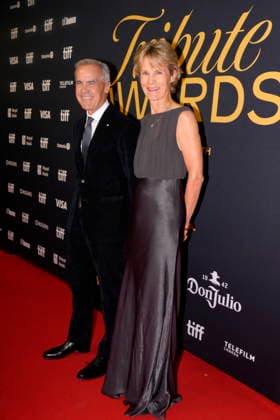 September 13, 2026, Toronto, On, CANADA: Prime Minister Mark Carney arrives at the Toronto International Film Festival Tribute Awards gala alongside wife Diana Fox Carney, in Toronto, Sunday, Sept. 13, 2026. Toronto CANADA  - ZUMAc35_ 20260913_zaf_c35_080 Copyright: xChrisxYoungx