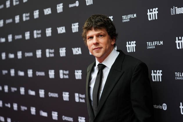 2026 Toronto International Film Festival - The Debut TORONTO, CANADA - SEPTEMBER 13 : Jesse Eisenberg attends the premiere of The Debut during the 2026 Toronto International Film Festival at Princes of Wales Theatre in Toronto, Ontario, Canada on September 13, 2026. Mert Alper Dervis Anadolu Toronto Canada. Editorial use only. Please get in touch for any other usage.  Copyright: x2026xAnadoluxMertxAlperxDervisx