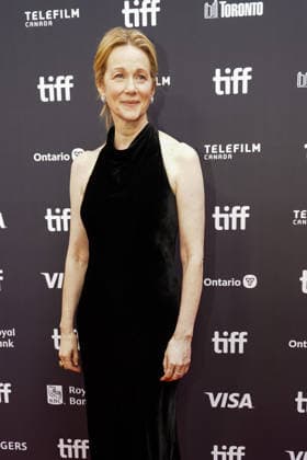 Arrivals for Onwards and Sideways™ premiere during the 2026 Toronto International Film Festival (TIFF) at Roy Thomson Hall Featuring: Laura Linney Where: Toronto, Ontario, Canada When: 13 Sep 2026 Credit: Leonardo Ramirez EyePix INSTARimages EDITORIAL USE ONLY. NOT FOR USE BY NEWSPAPERS BASED IN THE UK. Copyright: xx instar56016840