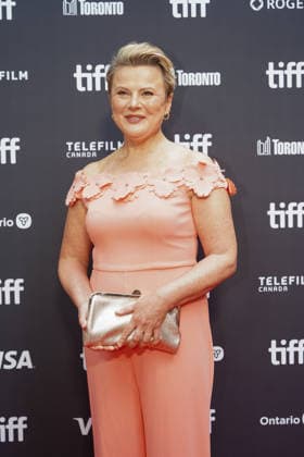 Arrivals for Onwards and Sideways™ premiere during the 2026 Toronto International Film Festival (TIFF) at Roy Thomson Hall Featuring: Monica Dolan Where: Toronto, Ontario, Canada When: 13 Sep 2026 Credit: Leonardo Ramirez EyePix INSTARimages EDITORIAL USE ONLY. NOT FOR USE BY NEWSPAPERS BASED IN THE UK. Copyright: xx instar56016864