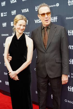 Arrivals for Onwards and Sideways™ premiere during the 2026 Toronto International Film Festival (TIFF) at Roy Thomson Hall Featuring: Rhys Ifans, Laura Linney Where: Toronto, Ontario, Canada When: 13 Sep 2026 Credit: Leonardo Ramirez EyePix INSTARimages EDITORIAL USE ONLY. NOT FOR USE BY NEWSPAPERS BASED IN THE UK. Copyright: xx instar56016856