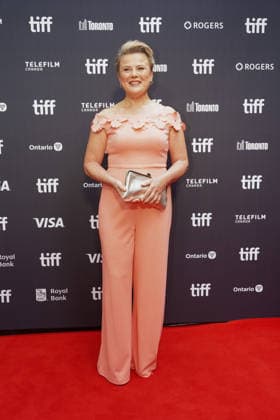 Arrivals for Onwards and Sideways™ premiere during the 2026 Toronto International Film Festival (TIFF) at Roy Thomson Hall Featuring: Monica Dolan Where: Toronto, Ontario, Canada When: 13 Sep 2026 Credit: Leonardo Ramirez EyePix INSTARimages EDITORIAL USE ONLY. NOT FOR USE BY NEWSPAPERS BASED IN THE UK. Copyright: xx instar56016861