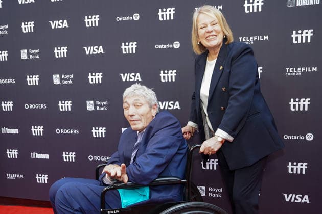 Arrivals for Onwards and Sideways™ premiere during the 2026 Toronto International Film Festival (TIFF) at Roy Thomson Hall Featuring: Paul Mayhew-Archer Where: Toronto, Ontario, Canada When: 13 Sep 2026 Credit: Leonardo Ramirez EyePix INSTARimages EDITORIAL USE ONLY. NOT FOR USE BY NEWSPAPERS BASED IN THE UK. Copyright: xx instar56016825