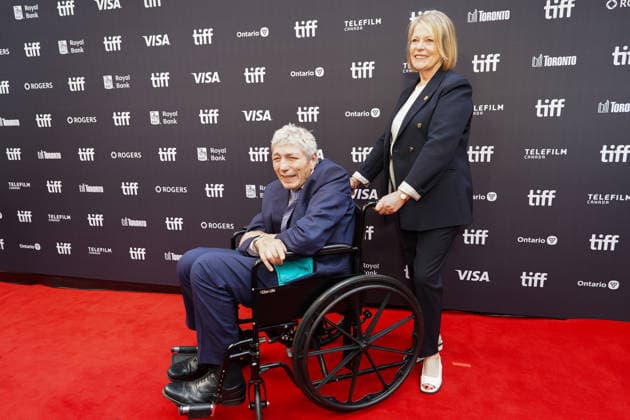 Arrivals for Onwards and Sideways™ premiere during the 2026 Toronto International Film Festival (TIFF) at Roy Thomson Hall Featuring: Paul Mayhew-Archer Where: Toronto, Ontario, Canada When: 13 Sep 2026 Credit: Leonardo Ramirez EyePix INSTARimages EDITORIAL USE ONLY. NOT FOR USE BY NEWSPAPERS BASED IN THE UK. Copyright: xx instar56016820