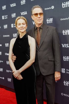 Arrivals for Onwards and Sideways™ premiere during the 2026 Toronto International Film Festival (TIFF) at Roy Thomson Hall Featuring: Rhys Ifans, Laura Linney Where: Toronto, Ontario, Canada When: 13 Sep 2026 Credit: Leonardo Ramirez EyePix INSTARimages EDITORIAL USE ONLY. NOT FOR USE BY NEWSPAPERS BASED IN THE UK. Copyright: xx instar56016851