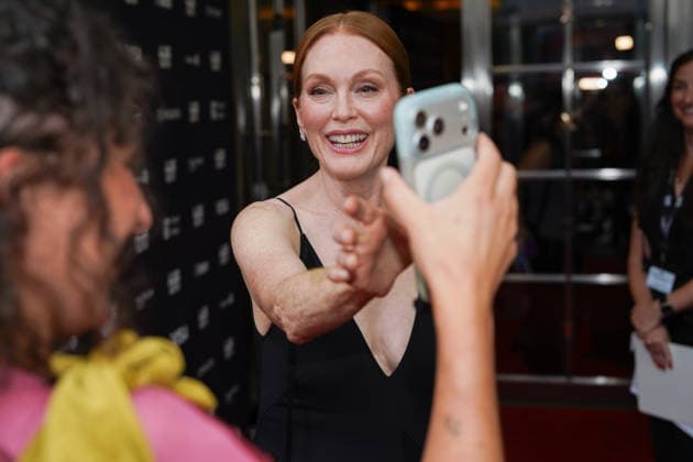 2026 Toronto International Film Festival - ˜The Debut™ Premiere Julianne Moore attends the red carpet for ˜The Debut™ premiere during the 2026 Toronto International Film Festival (TIFF) at Princess of Wales Theatre. on September 13, 2026 in Toronto, Canada. (Photo by Leonardo Ramirez Eyepix Group) Copyright: xLeonardoxRamirez xEyepixxGroupx LR13092026-03940