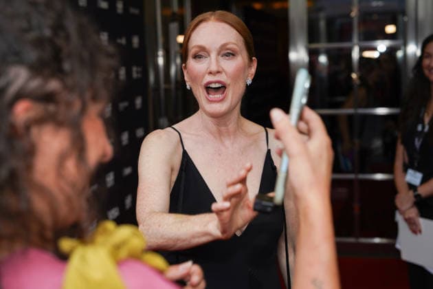 2026 Toronto International Film Festival - ˜The Debut™ Premiere Julianne Moore attends the red carpet for ˜The Debut™ premiere during the 2026 Toronto International Film Festival (TIFF) at Princess of Wales Theatre. on September 13, 2026 in Toronto, Canada. (Photo by Leonardo Ramirez Eyepix Group) Copyright: xLeonardoxRamirez xEyepixxGroupx LR13092026-03941