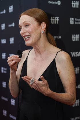 2026 Toronto International Film Festival - ˜The Debut™ Premiere Julianne Moore attends the red carpet for ˜The Debut™ premiere during the 2026 Toronto International Film Festival (TIFF) at Princess of Wales Theatre. on September 13, 2026 in Toronto, Canada. (Photo by Leonardo Ramirez Eyepix Group) Copyright: xLeonardoxRamirez xEyepixxGroupx LR13092026-03960