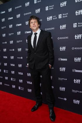 2026 Toronto International Film Festival - ˜The Debut™ Premiere Jesse Eisenberg attends the red carpet for ˜The Debut™ premiere during the 2026 Toronto International Film Festival (TIFF) at Princess of Wales Theatre. on September 13, 2026 in Toronto, Canada. (Photo by Leonardo Ramirez Eyepix Group) Copyright: xLeonardoxRamirez xEyepixxGroupx LR13092026-03707