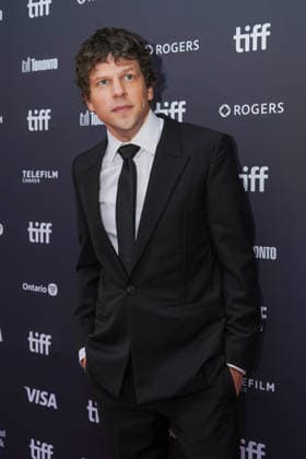 2026 Toronto International Film Festival - ˜The Debut™ Premiere Jesse Eisenberg attends the red carpet for ˜The Debut™ premiere during the 2026 Toronto International Film Festival (TIFF) at Princess of Wales Theatre. on September 13, 2026 in Toronto, Canada. (Photo by Leonardo Ramirez Eyepix Group) Copyright: xLeonardoxRamirez xEyepixxGroupx LR13092026-03720