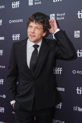 2026 Toronto International Film Festival - ˜The Debut™ Premiere Jesse Eisenberg attends the red carpet for ˜The Debut™ premiere during the 2026 Toronto International Film Festival (TIFF) at Princess of Wales Theatre. on September 13, 2026 in Toronto, Canada. (Photo by Leonardo Ramirez Eyepix Group) Copyright: xLeonardoxRamirez xEyepixxGroupx LR13092026-03729