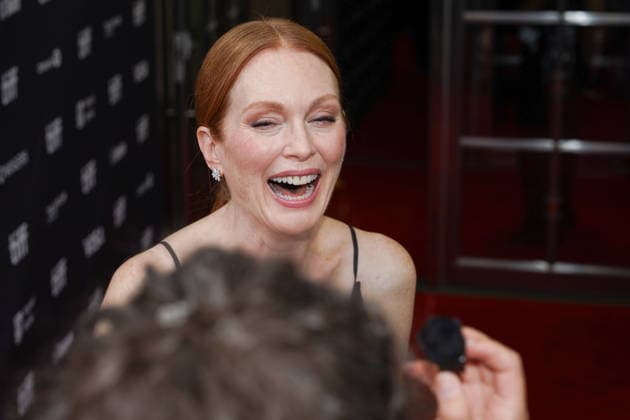 Red carpet for ˜The Debut™ premiere during the 2026 Toronto International Film Festival (TIFF) at Princess of Wales Theatre Featuring: Julianne Moore Where: Toronto, Ontario, Canada When: 13 Sep 2026 Credit: Leonardo Ramirez EyePix INSTARimages EDITORIAL USE ONLY. NOT FOR USE BY NEWSPAPERS BASED IN THE UK. Copyright: xx instar56017009
