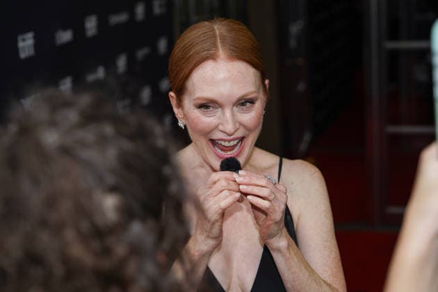 Red carpet for ˜The Debut™ premiere during the 2026 Toronto International Film Festival (TIFF) at Princess of Wales Theatre Featuring: Julianne Moore Where: Toronto, Ontario, Canada When: 13 Sep 2026 Credit: Leonardo Ramirez EyePix INSTARimages EDITORIAL USE ONLY. NOT FOR USE BY NEWSPAPERS BASED IN THE UK. Copyright: xx instar56017010