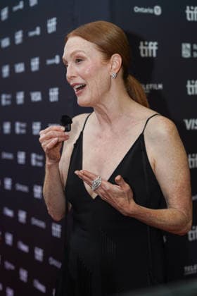 Red carpet for ˜The Debut™ premiere during the 2026 Toronto International Film Festival (TIFF) at Princess of Wales Theatre Featuring: Julianne Moore Where: Toronto, Ontario, Canada When: 13 Sep 2026 Credit: Leonardo Ramirez EyePix INSTARimages EDITORIAL USE ONLY. NOT FOR USE BY NEWSPAPERS BASED IN THE UK. Copyright: xx instar56017011