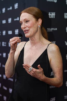 Red carpet for ˜The Debut™ premiere during the 2026 Toronto International Film Festival (TIFF) at Princess of Wales Theatre Featuring: Julianne Moore Where: Toronto, Ontario, Canada When: 13 Sep 2026 Credit: Leonardo Ramirez EyePix INSTARimages EDITORIAL USE ONLY. NOT FOR USE BY NEWSPAPERS BASED IN THE UK. Copyright: xx instar56017013